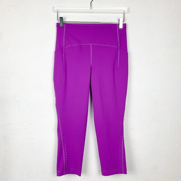 lululemon | Swift Speed High Rise Crop Moonlit Magenta - Picture 2 of 7